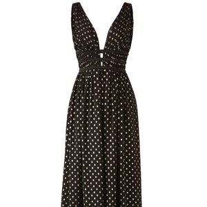Monique Lhuillier Polka Dot Dress